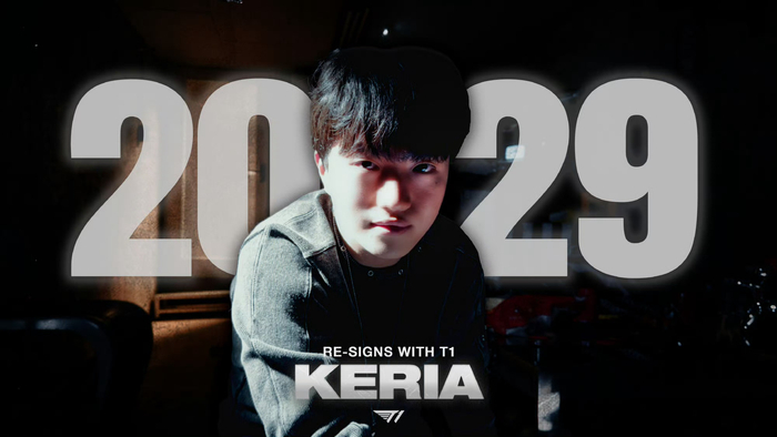 视频-T1与Keria成功续约三年|T1电子竞技俱乐部|mvp|电竞选手动态|lpl|Keria-柳珉析_新浪娱乐_新浪新闻